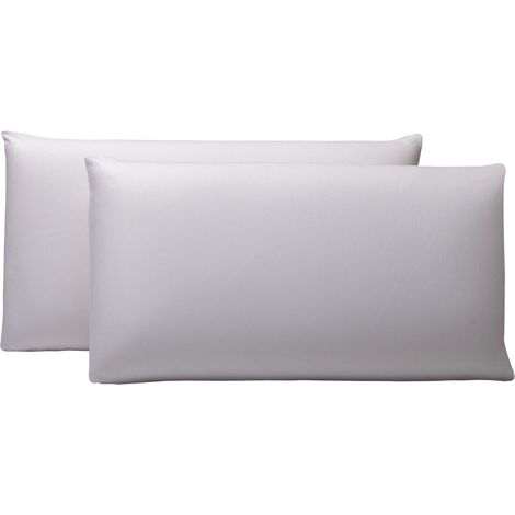 Pikolin Home - Federa per cuscino Tencel® ipertraspirante, impermeabile ed extra morbida con chiusura a zip (1/4)