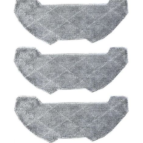 Lingettes de nettoyage lavables et réutilisables pour aspirateur robot AIRROBO P30, en microfibre. (1/5)