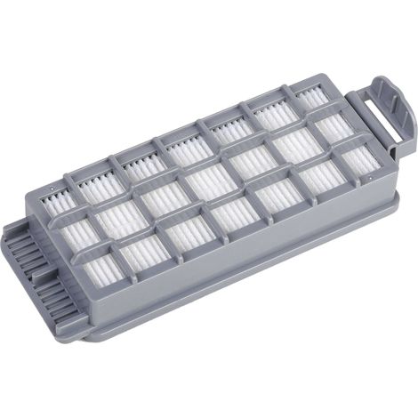 vhbw filtro sostituisce Kärcher 2.889-342.0 per aspirapolvere - Filtro HEPA grigio