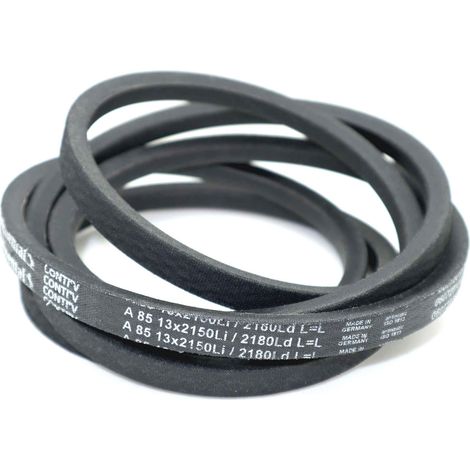 Courroie trapézoidale lisse Contitech Conti V A85 13 x 2150 Li / 2180 Ld