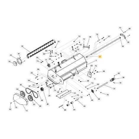 COLLARE ORIGINALE STIGA - 1319-1732-01