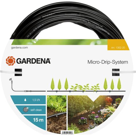GARDENA Tubo gocciolante da 4,6 mm (3/16") 15 m (1362-20)