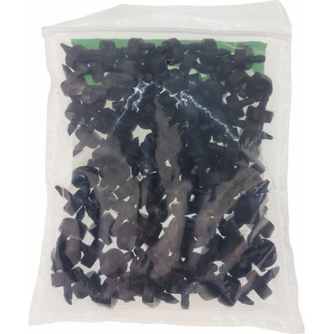 Lot 100 Goutteurs auto-régulant 4L/H noir - jardiboutique