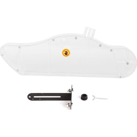 Housse de protection transparente en acrylique anti-poussière pour scie à table 7 pouces – Garde de sécurité pour menuiserie (1/5)