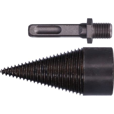 Mèche de fendage de bois de 42 mm, outil de coupe en acier rapide pour perceuse à percussion électrique (poignée carrée) (1/5)