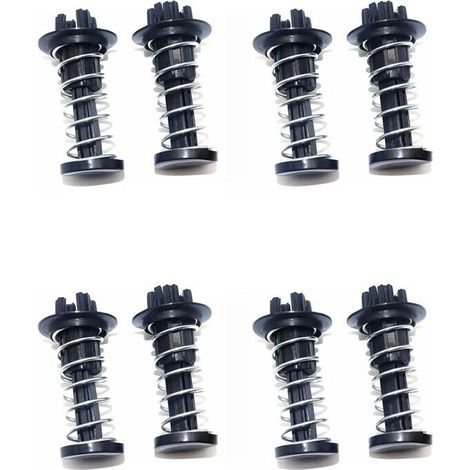 Ensemble de 8 ressorts de verrouillage de capot de sécurité série 2048800127 et 2048800227 pour GLK350 W204 W212 X204 C300 C350 E550 (1/4)