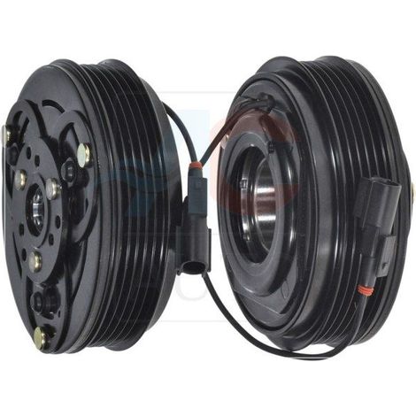Embrayage magnétique, pour compresseurs de climatisation ACAUTO AC-06ZX07 FORD
