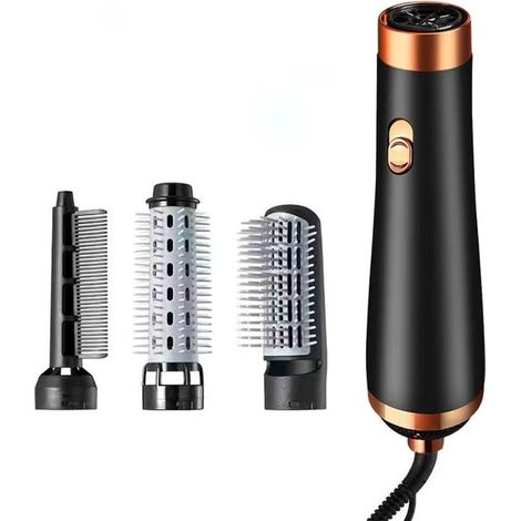 Questo asciugacapelli per lo styling ha una modalità 3 in 1,è leggero e portatile,utilizza aria calda ionizzante (1/5)