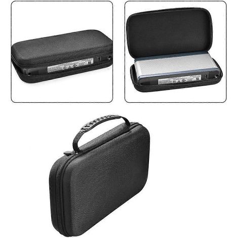 Housse de protection pour enceinte sans fil, étui rigide en nylon. (1/4)