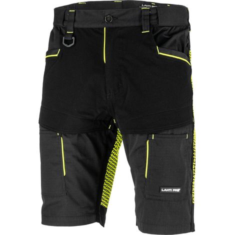 Pantalones cortos dekar.CZA-ZIE con inserción elástica,"XL",CE,lahti (1/5)