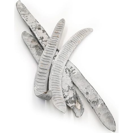 Machete Step Fruit (Grey White Washed) - frutta secca esotica - 5 pezzi.