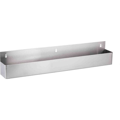 Tablecraft speed rail cm 80 per bottiglie, da parete in acciaio inox, prodotto professionale