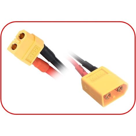 Charging Cable XT60 fits for XT60 15cm