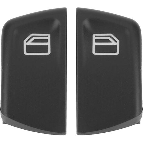 Cubiertas para los botones del interruptor de las ventanillas del coche, 2 piezas, para Mercedes Vito Viano W639 Sprinter II 906 2003 – 2013 807624374022 (1/5)