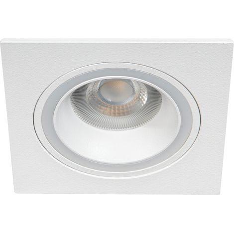 Faretto incasso soffitto quadrato bianco Kanlux Feline GU10 (1/3)