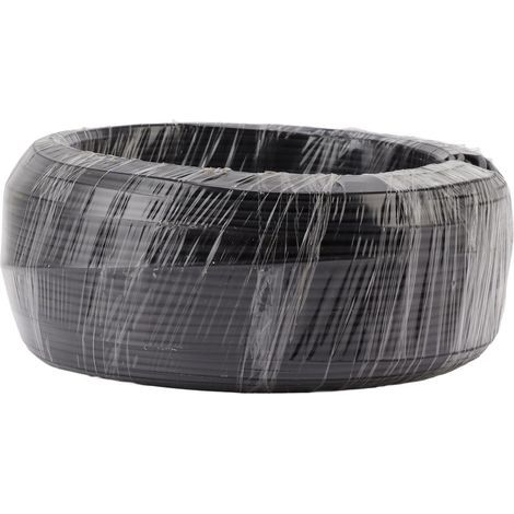 Bonsai Aluminum Wire Tree Training 500g Black for Garden Horticulture 4.0mm / 0.16in (1/5)