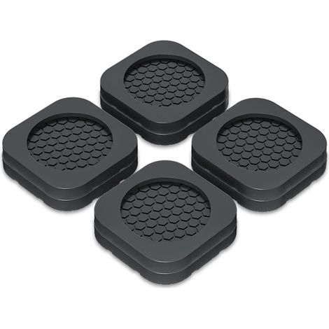 Patins de protection pour pieds, tapis en caoutchouc antidérapant, amo (1/4)