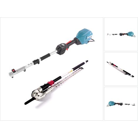 Makita UX 01 GZ Entraînement multifonctionnel sur batterie 40 V max. XGT Brushless + tête de taille-haie EN 401 MP ( 196256-2 ) - sans batterie, sans chargeur (1/5)