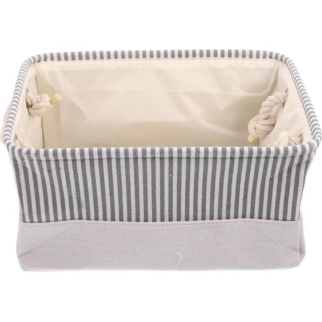 Grande serviette de toilette 31 x 21 16 cm en bois lin et tissu lavage avec poignée robuste (1/5)