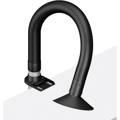 [GEBRAUCHT] B-Ware Weller Absaugarm flexibel Easy-Click 60 Staubabsaugung 300x600x220mm 1 Stück (1/2)
