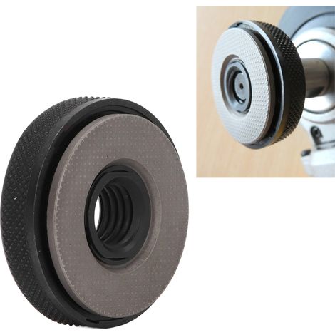 Plateau de pression autobloquant de 45 mm pour meuleuses d'angle électriques, plateau de pression M14 (1/5)