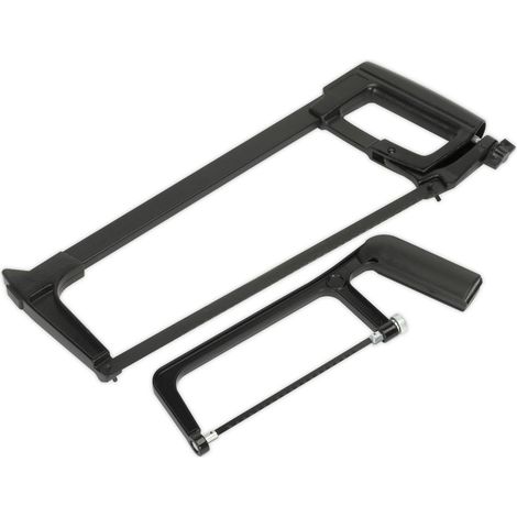 Sealey S0865 Siegen Engineer's Hacksaw Set 2pc (1/3)