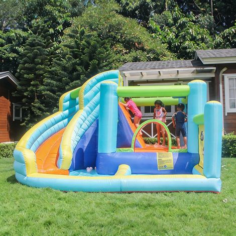 Kids Bouncy Castle Water Slide Inflatable Blower