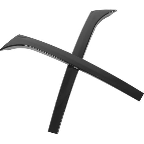 Heckseitenspoiler x2 für Mercedes C-Klasse W204 T-Modell (2007–2014), glänzend schwarz, kompatibler Ersatz-Fensterspoiler (1/5)