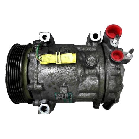 [PRODUIT D'OCCASION] Compresseur Air Conditionne PEUGEOT 407 2004-2008 ♻️ Ref Oe. 648779 - Garantie à vie (1/4)