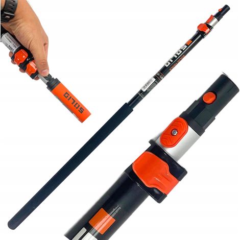 Teleskopstange aus massivem Aluminium, 1–1,8 m, 6598 NEU