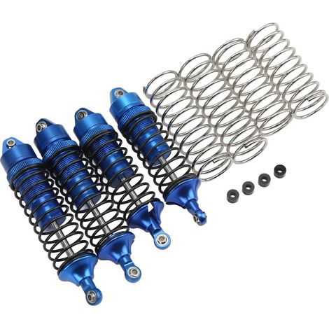 Aluminium-Stoßdämpfer (vorne/hinten) für LOSi Lasernut U4 Tenacity 1/10 Offroad-RC-Cars, dunkelblau (1/5)