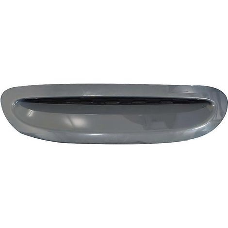 Plaque de garniture d'entrée d'air de capot avant 51137328312 pour Mini Cooper F54 F55 F56 F57 2014-2023 (1/5)