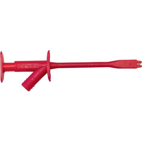 Mueller Electric BU-21434-2 Isolierter Greifer mit großer Reichweite  Rot