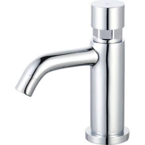 Essebagno Robinet lave-mains Cilindro eau froide chrome (1/5)