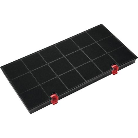 FILTRE CHARBON TYPE 150 435 X 217 M/M POUR HOTTE WHIRLPOOL - C00090799 (1/4)