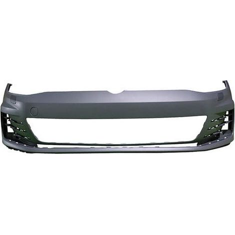 Pare-choc avant à peindre avec trous lave-phares Volkswagen Golf 7 GTI/GTD phase 1 2013-2017