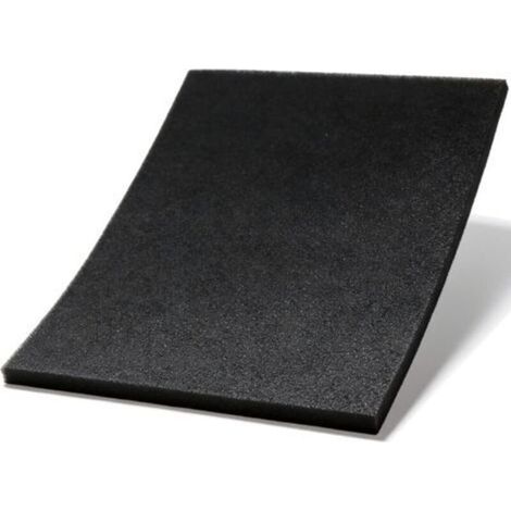 Mousse Filtre à Air Universelle, Panneau Filtrant Découpable, Filtre en Mousse pour Ventilation, Scooter, Tondeuse, Tronçonneuse et Moto (310x210x10mm) (1/5)