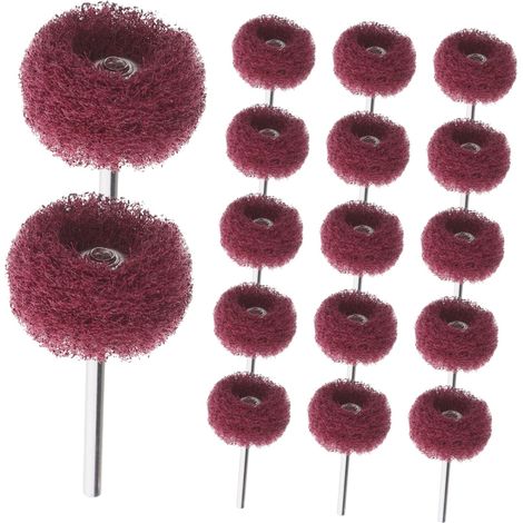 Brosse Rotative Électrique En Nylon 3,0 Mm, Accessoire De Meulage Polyvalent, Compatible Meuleuses Électriques, 100 Pièces, Pour Polissage Et Décapage Industriel (1/5)