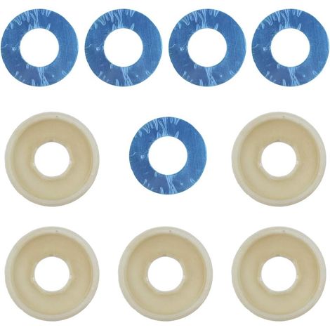 Kit de 5 paires de caches-poussière pour embrayage pour tronçonneuse Husqvarna 61 66 266 268 272 272XP, pièces de rechange durables pour tronçonneuse, remplace 501831701, 501535901 pour améliorer votr (1/5)