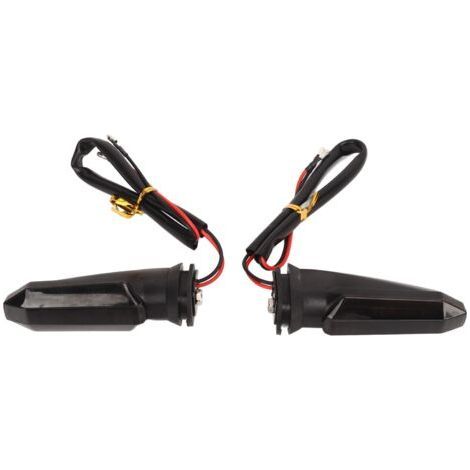 Clignotants avant et arrière de moto, 12V, 1.5W, indicateur, lampe pour CB125R CB250R CB300R CB500X CB500F CB650R CBR650R (1/4)