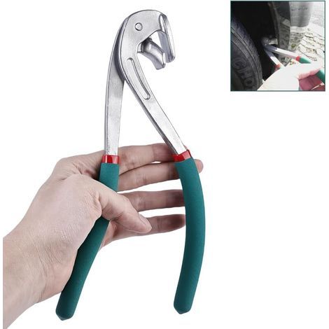 Lntyq Outil de débosselage pour bord de garde-boue, outil de réparation universel pour carrosserie, ailes de voiture, outils de réparation pour ailes de voiture (1/5)