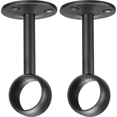KZQ 2er-Pack Gasfedern, 60 N/6 kg Gasdruckfedern für Möbel, Soft-Close-Scharniere, hydraulische Gasfeder für Küchenschränke (2, 60 N) (1/4)