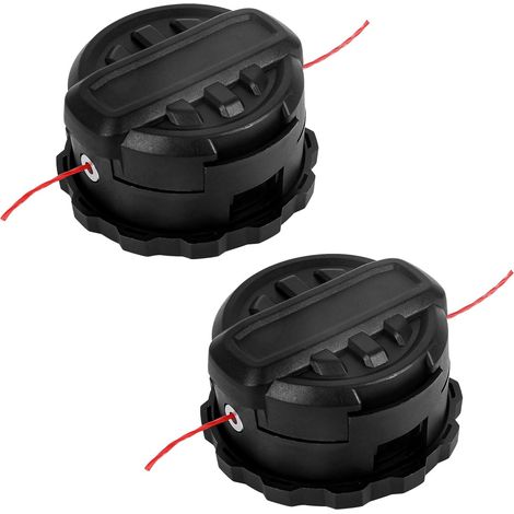 Cabezal de repuesto DWO1DT995 para desbrozadora inalámbrica DCST920, DCST922, DCST970 y DCST990D (2 bobinas).