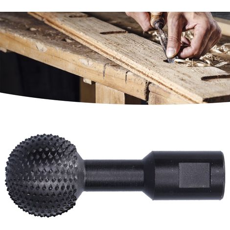 Kugelfräskopf für die Holzbearbeitung mit 10-mm-Aufnahme, Kugelfräskopf für Winkelschleifer, Kugelmeißel, Kugelfräser, Schleifkopf, Schaftfräser, Polier- und Schleifwerkzeuge (1/5)