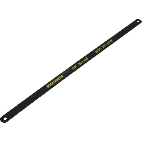 Hacksaw Blades 300mm (12in) x 24tpi Pack 2 ROU34371 (1/2)