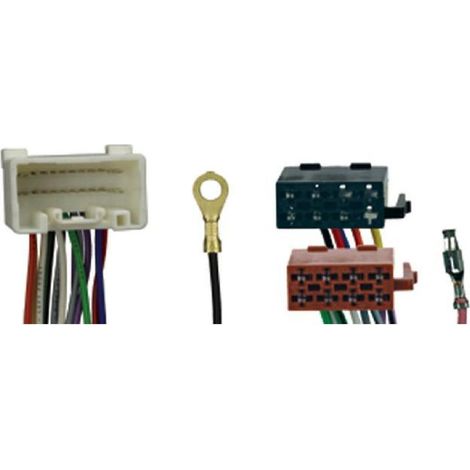 Faisceau ISO C-Crosser 4007 Pajero Outlander Lancer ap07 - sans navigation 4HP