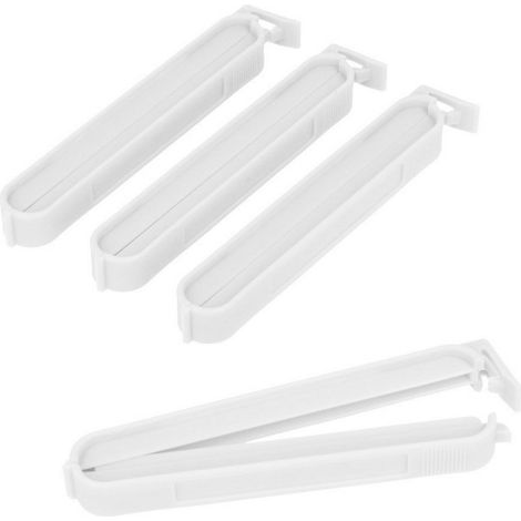 Jeux De 4 Pinces Ferme Sachets Grandes