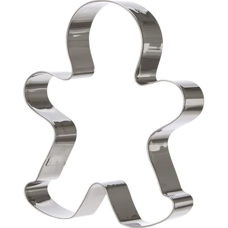 Tagliabiscotti Städter Lekuchenmann in acciaio inossidabile 13,5 cm (1/3)
