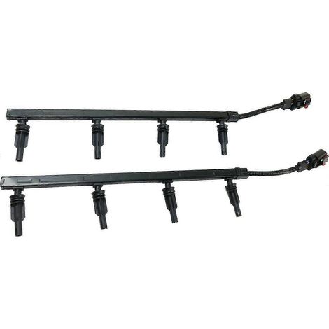 Faisceaux de câbles pour bougies de préchauffage, côté droit et gauche, compatibles avec Ford F-550/F-450/Super Duty 2003, références 3C3Z12A690AA et 3C3Z12A69. (1/5)