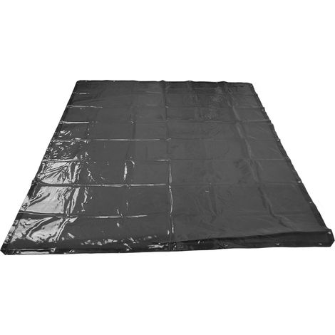 Écran de soudage multifonctionnel ignifugé de 1,75 m x 2,34 m (1/5)